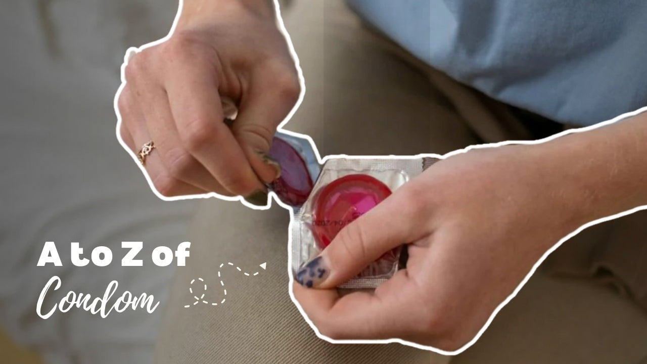 A-Z Of Condoms-IMbesharam.com