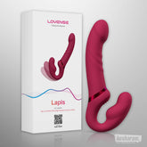 Lovense Lapis Smart Strapless Strap-on-IMbesharam.com