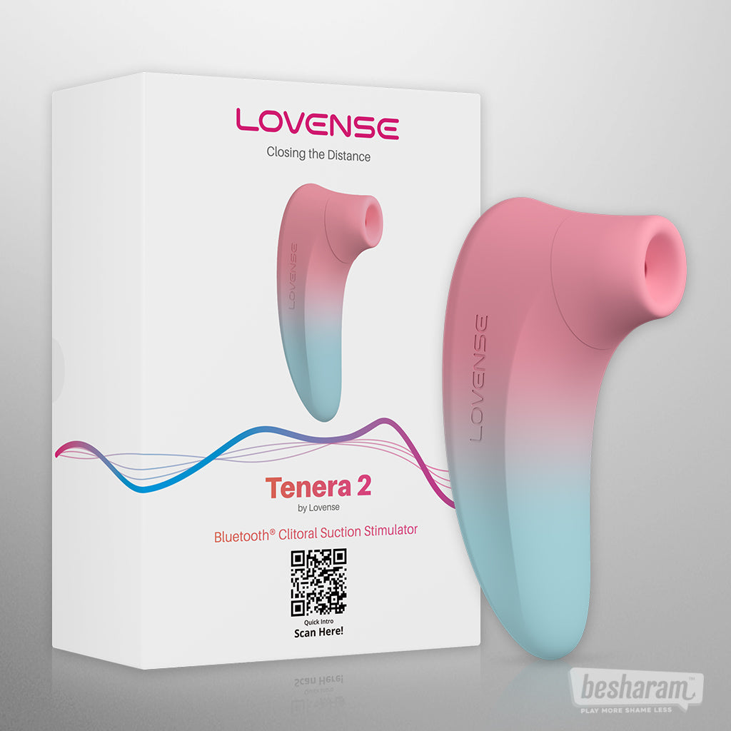 Lovense Tenera 2 Smart Suction Massager