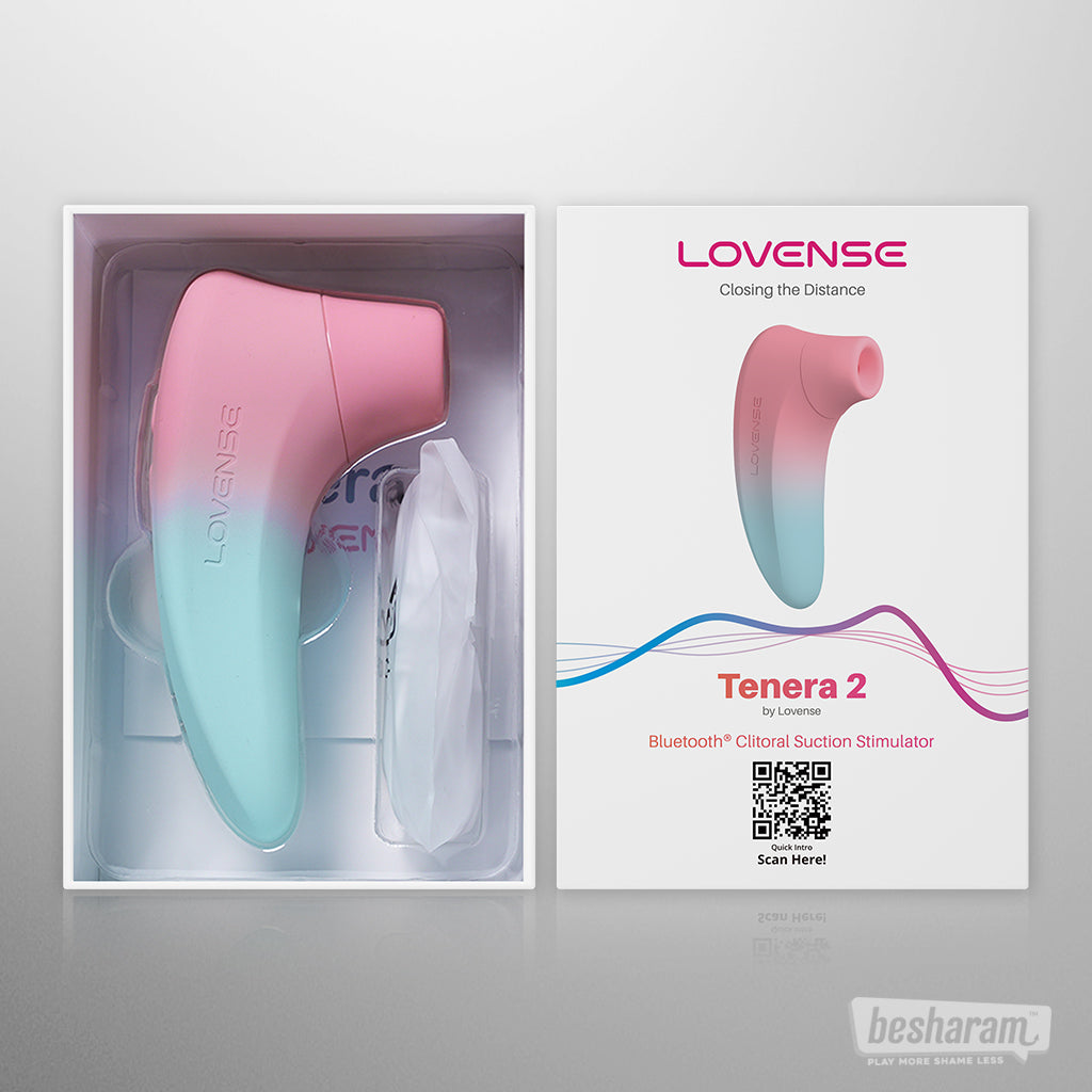 Lovense Tenera 2 Smart Suction Massager