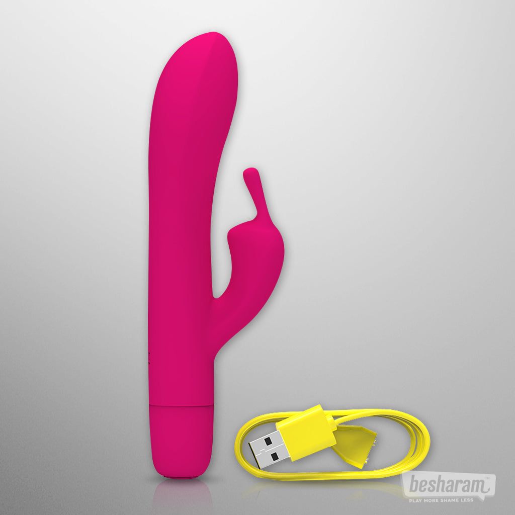 B Swish Bwild Rechargeable Bunny Vibrator-IMbesharam.com