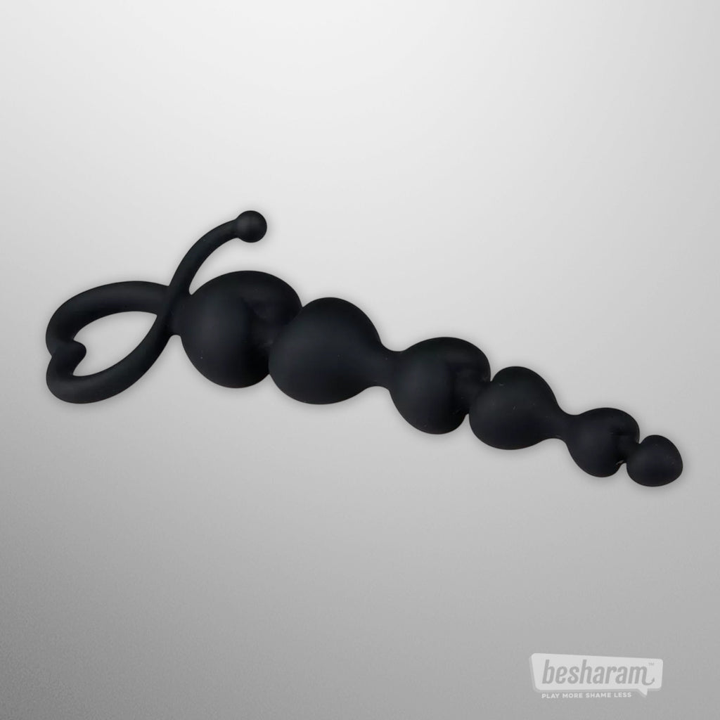 EasyToys Heart Lover Anal Beads
