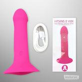 Neon SuperSmooth Vibrating Dildo-IMbesharam.com