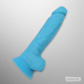 Neon SuperSmooth Dildo-IMbesharam.com
