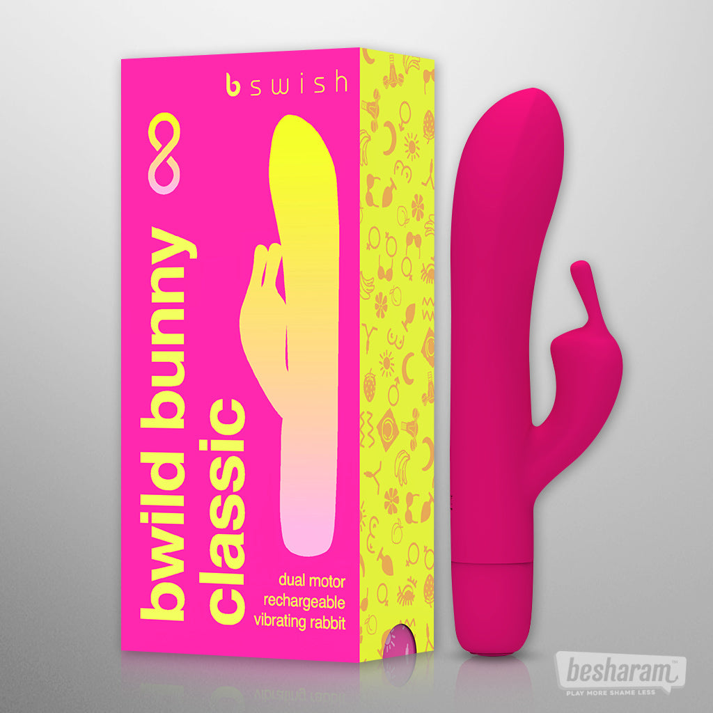 B Swish Bwild Rechargeable Bunny Vibrator-IMbesharam.com