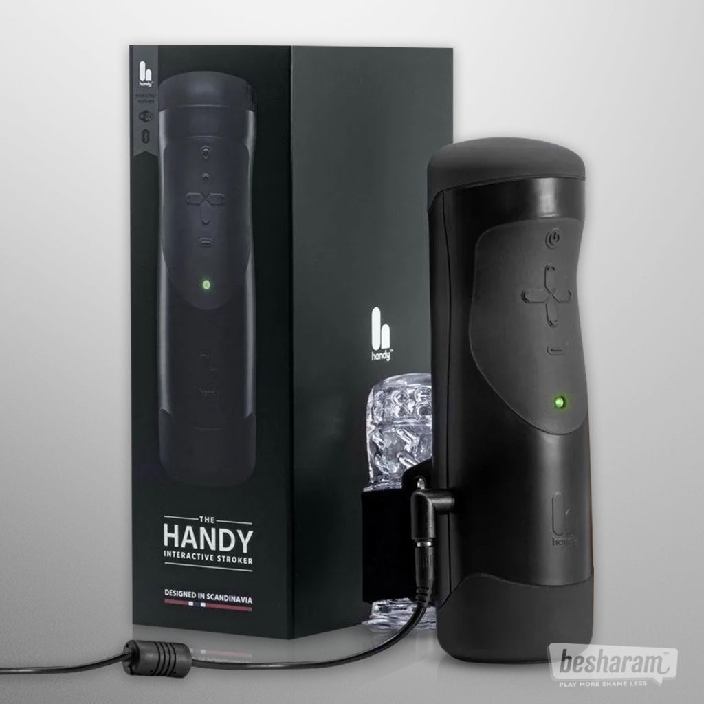 The Handy Smart Masturbator-IMbesharam.com
