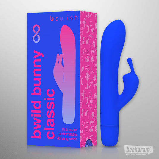 B Swish Bwild Rechargeable Bunny Vibrator-IMbesharam.com