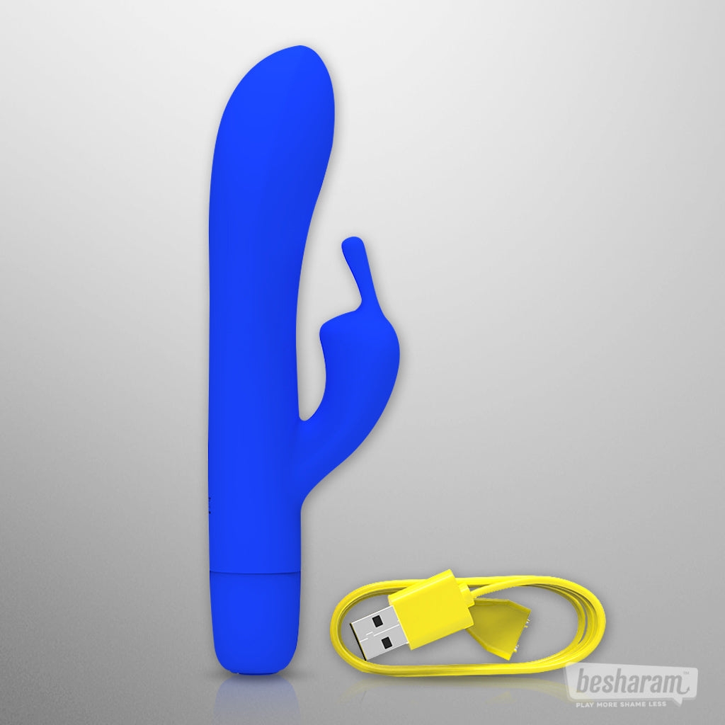 B Swish Bwild Rechargeable Bunny Vibrator-IMbesharam.com