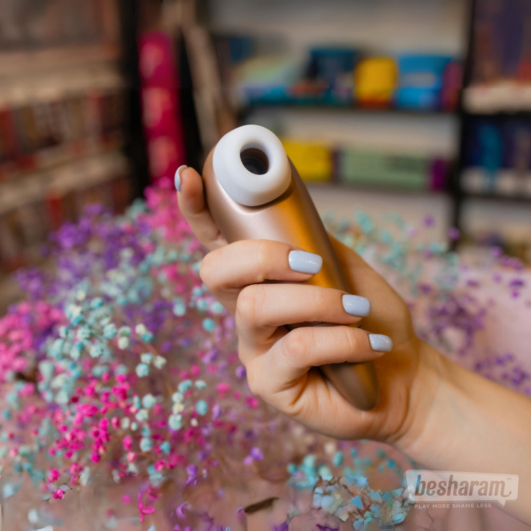 Satisfyer 1 Next Generation Pressure Wave Vibrator-IMbesharam.com