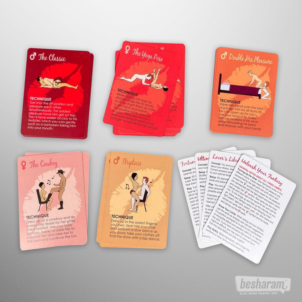 Oral Sex Card Game-IMbesharam.com