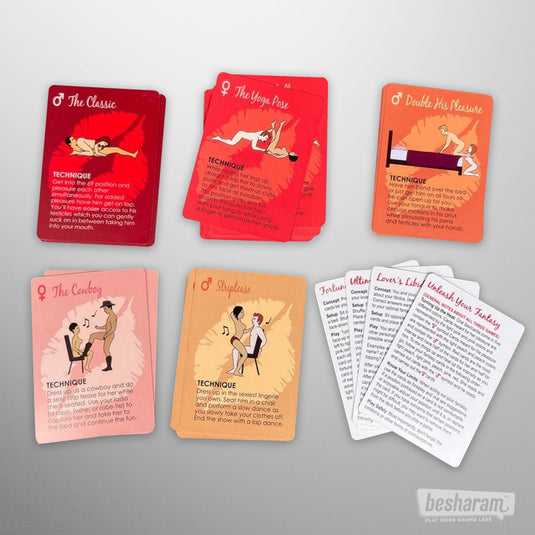 Oral Sex Card Game-IMbesharam.com