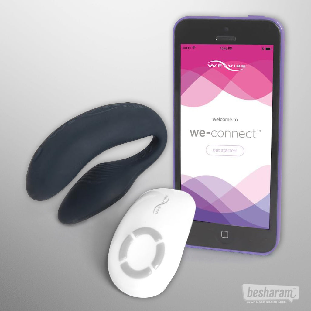 We-Vibe 4+ App-Contolled Couples Vibrator