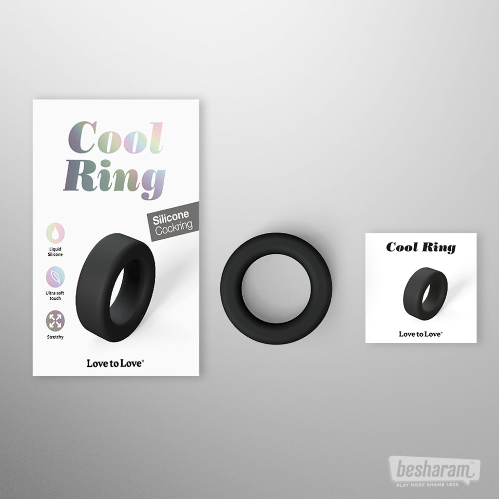 Love to Love Cool Cock Ring-IMbesharam.com