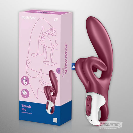 Satisfyer Touch Me Rabbit Vibrator