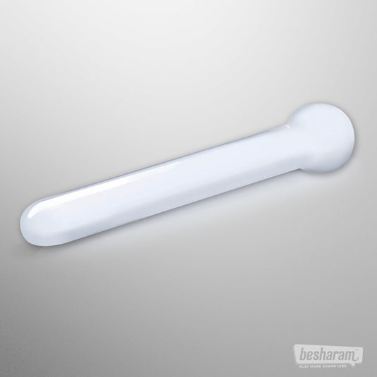 Glas 7&quot; Straight Dildo