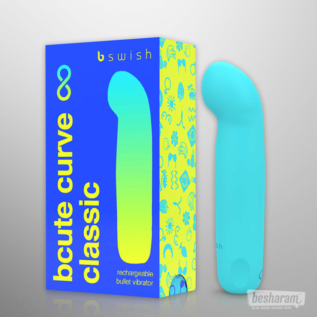 B Swish Bcute Infinite Curve G-Spot Vibrator-IMbesharam.com