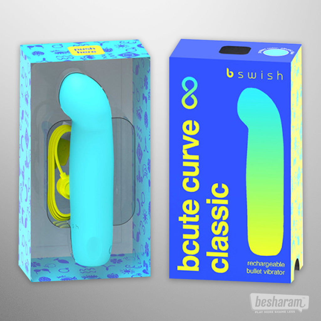 B Swish Bcute Infinite Curve G-Spot Vibrator-IMbesharam.com
