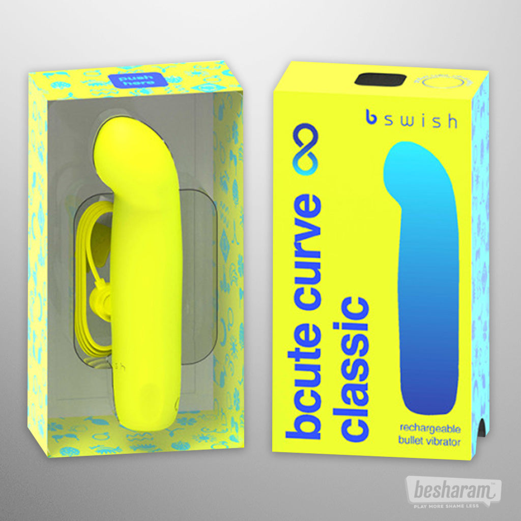 B Swish Bcute Infinite Curve G-Spot Vibrator-IMbesharam.com