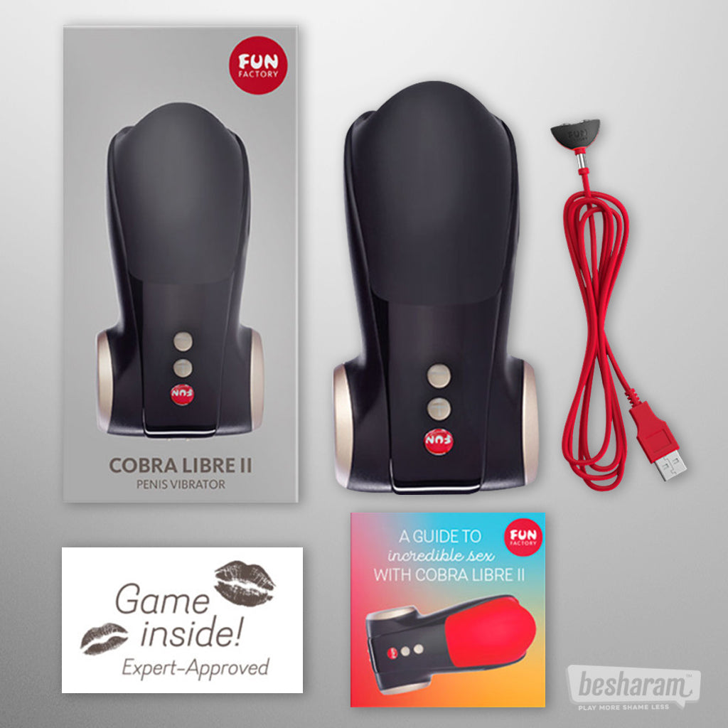 Fun Factory Cobra Libre 2 Male Masturbator