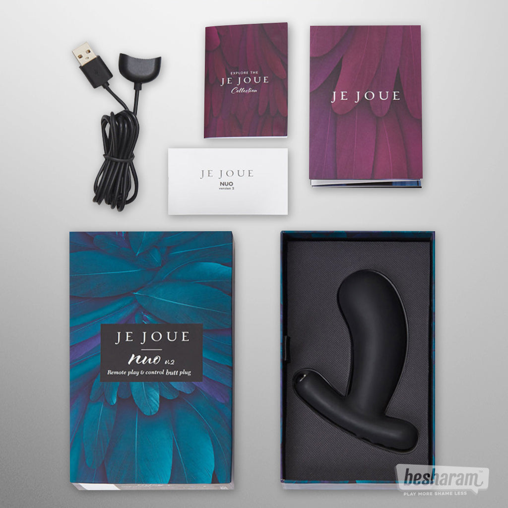 Je Joue Nuo App Controlled Butt Plug