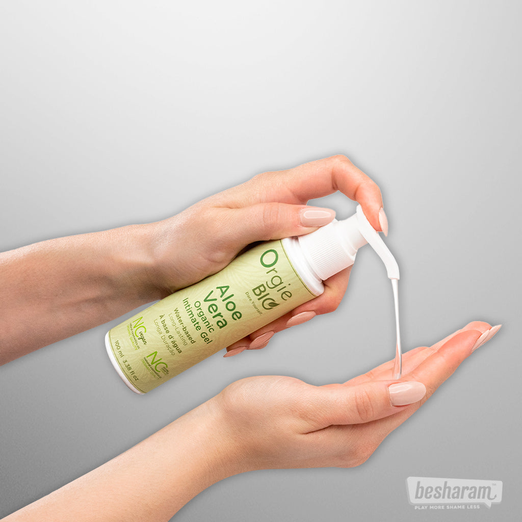 Orgie Bio Aloe Vera Organic Lube