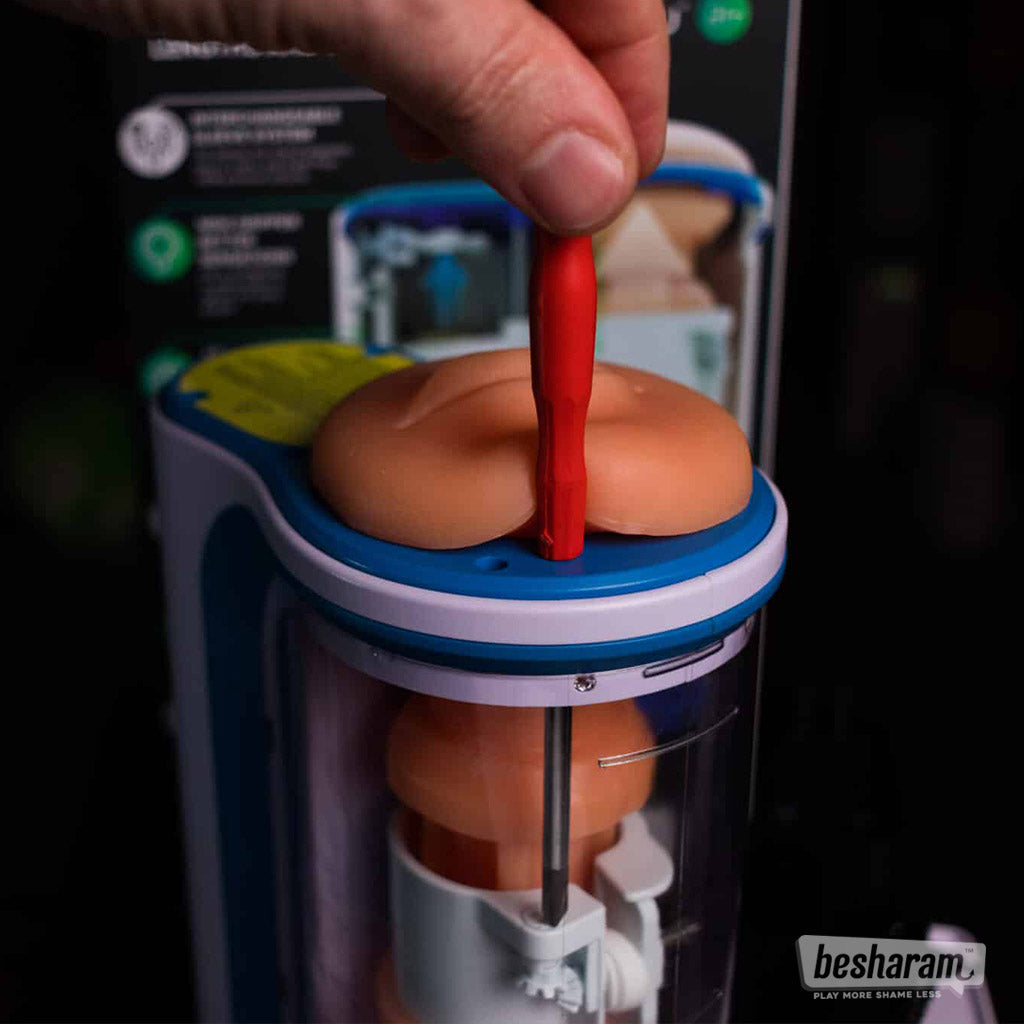 Autoblow AI+ Blowjob Machine (Open Box)-IMbesharam.com