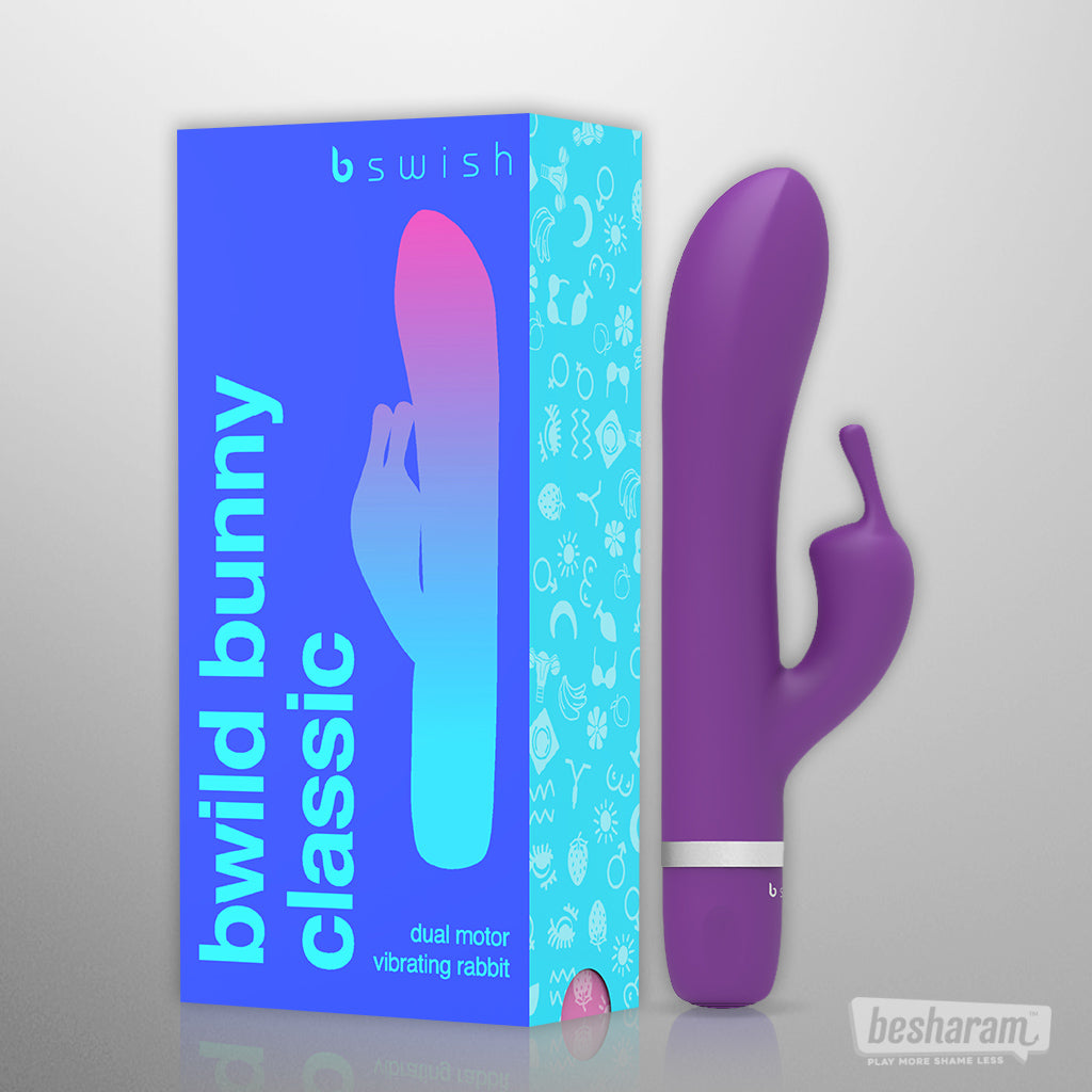 B Swish Bwild Classic Bunny Vibrator-IMbesharam.com
