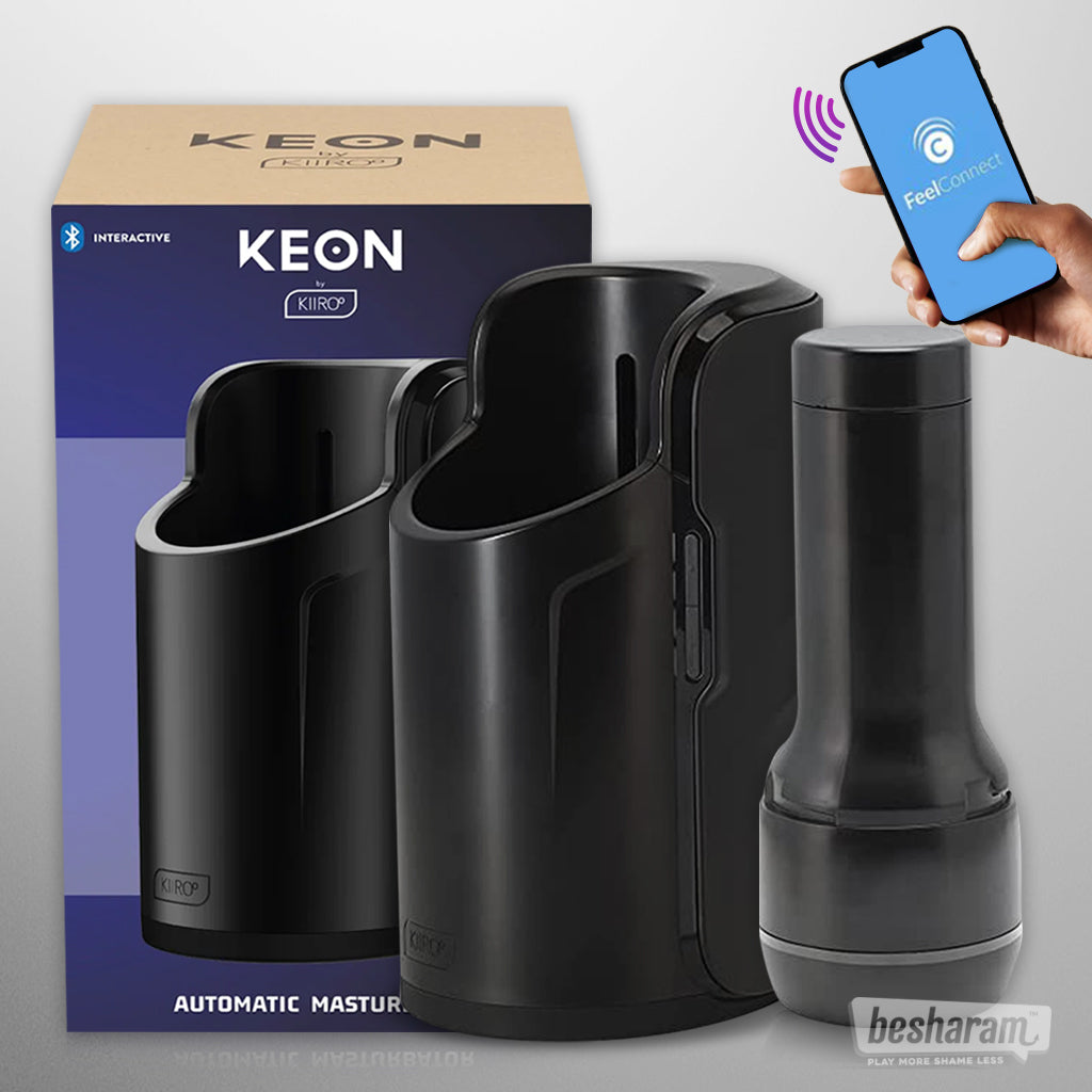 Kiiroo Keon Interactive Automatic Masturbator & Stroker Combo Pack