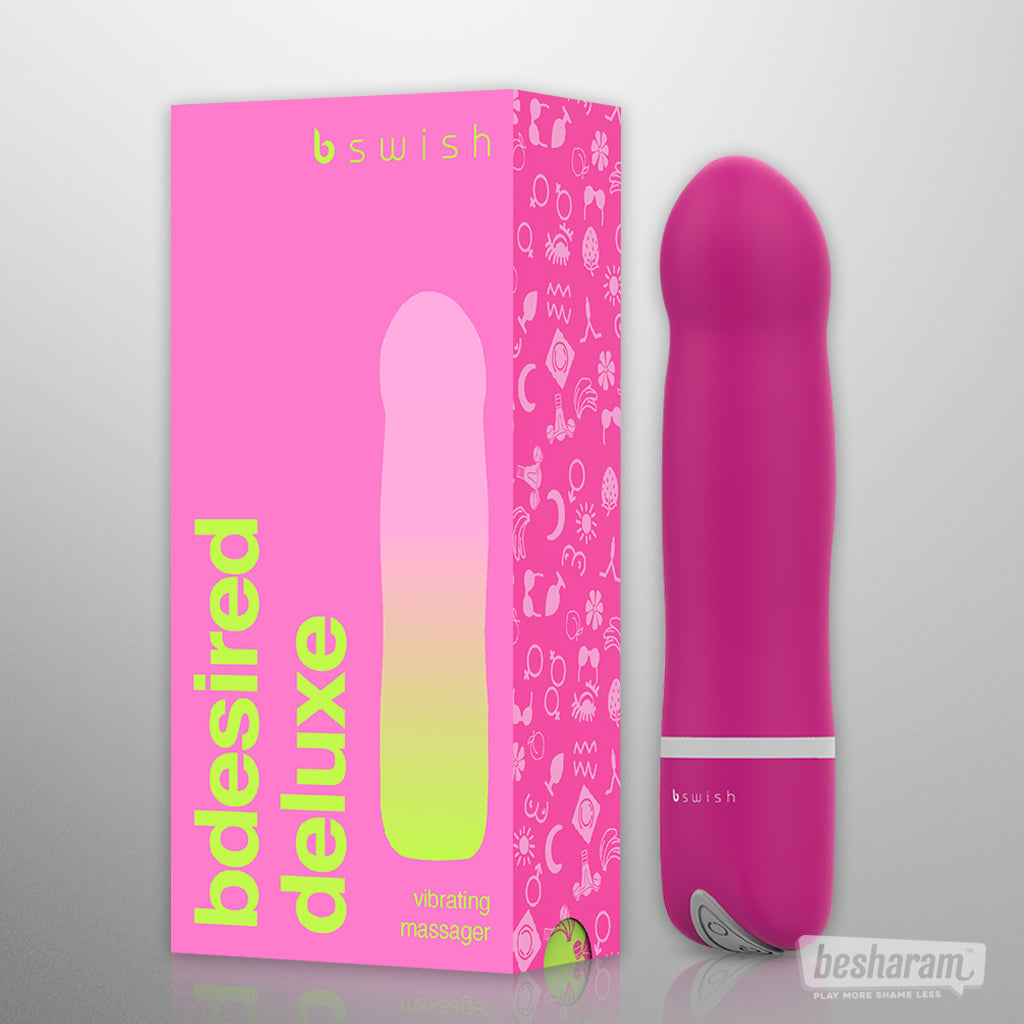 B Swish Bdesired Deluxe Classic Vibrator-IMbesharam.com