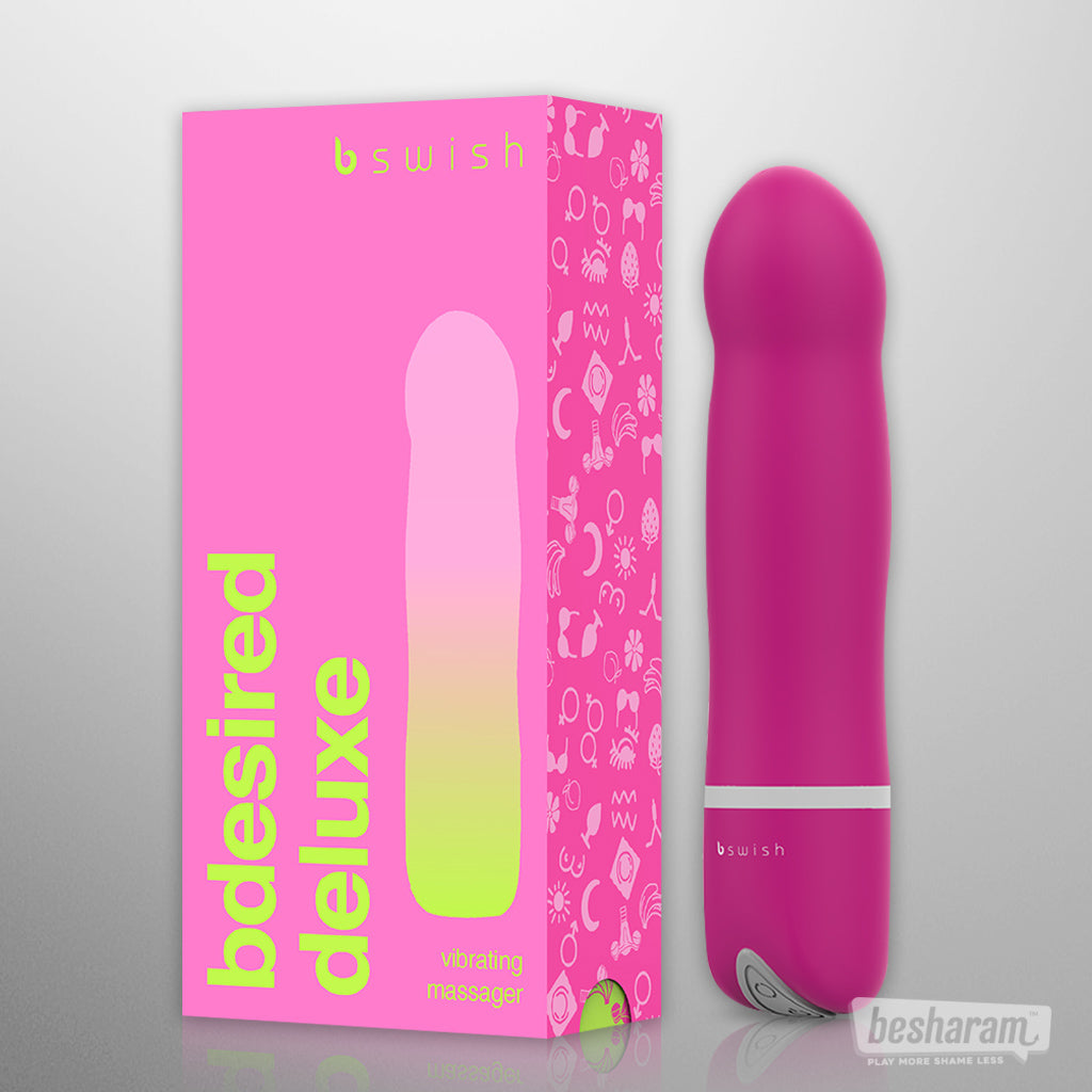 B Swish Bdesired Deluxe Classic Vibrator