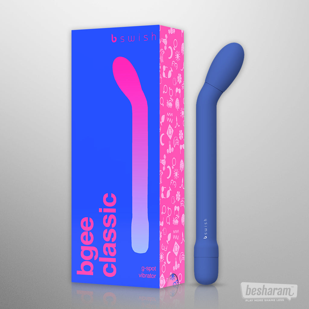 B Swish Bgee Classic G-Spot Vibrator-IMbesharam.com