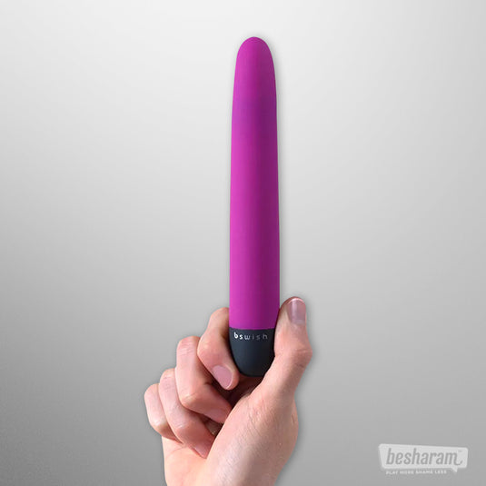 B Swish Bgood Classic Vibrator-IMbesharam.com