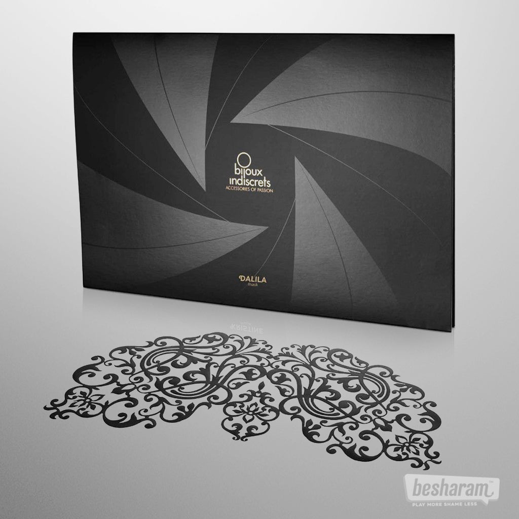 Bijoux Indiscrets Decal Eyemask