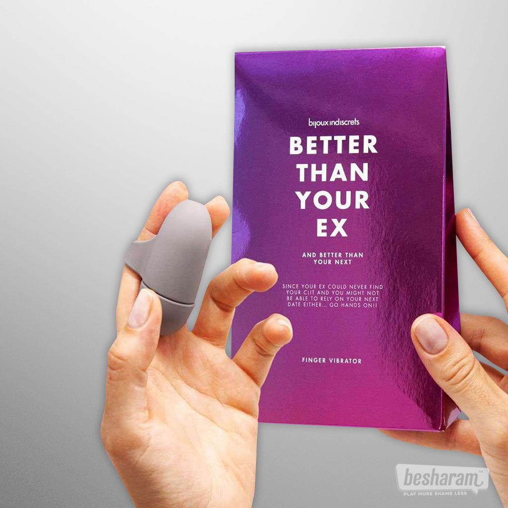 Bijoux Indiscrets Better Than Your EX Finger Vibrator-IMbesharam.com