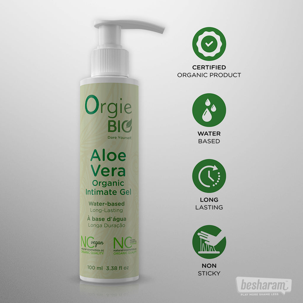 Orgie Bio Aloe Vera Organic Lube