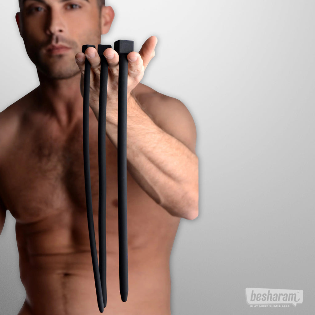 Master Series Bolted XL Urethral Sounds