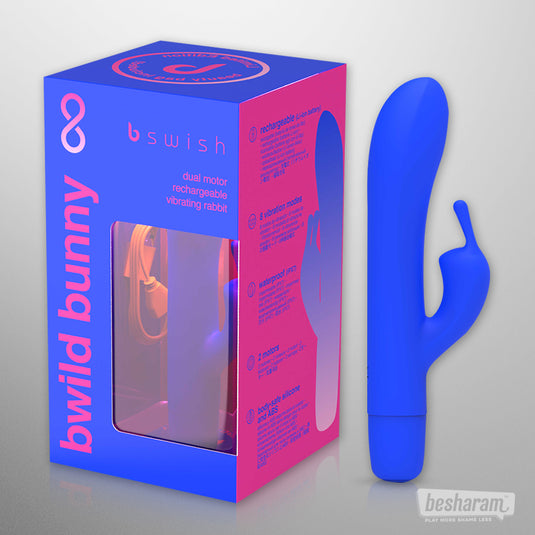 B Swish Bwild Bunny Rechargeable Vibrator (Limited Edition)-IMbesharam.com