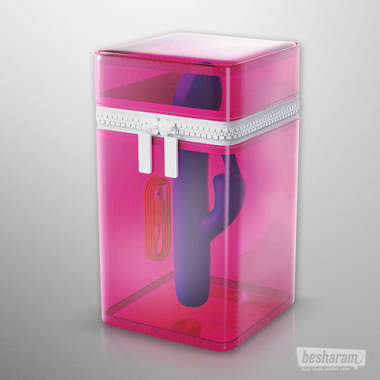 B Swish Bwild Bunny Rechargeable Vibrator (Limited Edition)-IMbesharam.com
