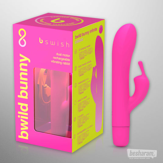 B Swish Bwild Bunny Rechargeable Vibrator (Limited Edition)-IMbesharam.com