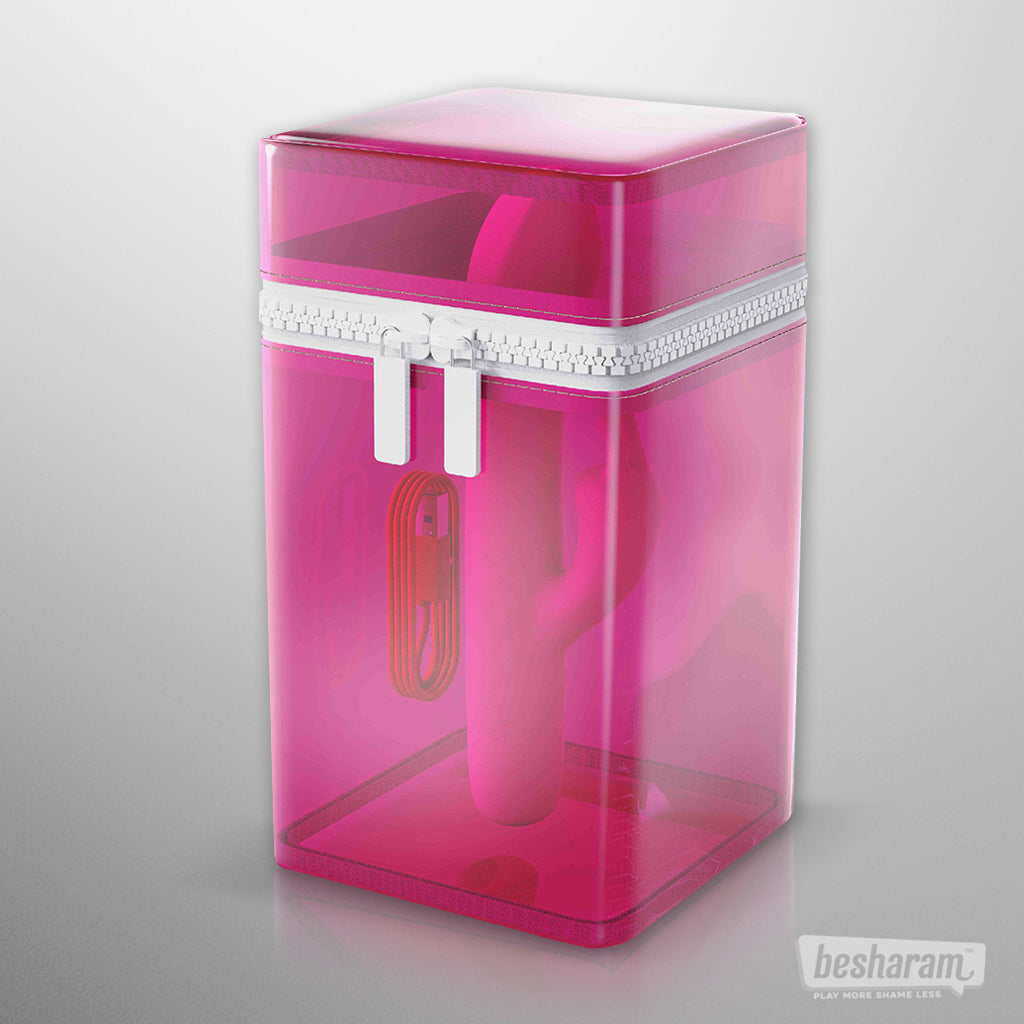 B Swish Bwild Bunny Rechargeable Vibrator (Limited Edition)-IMbesharam.com