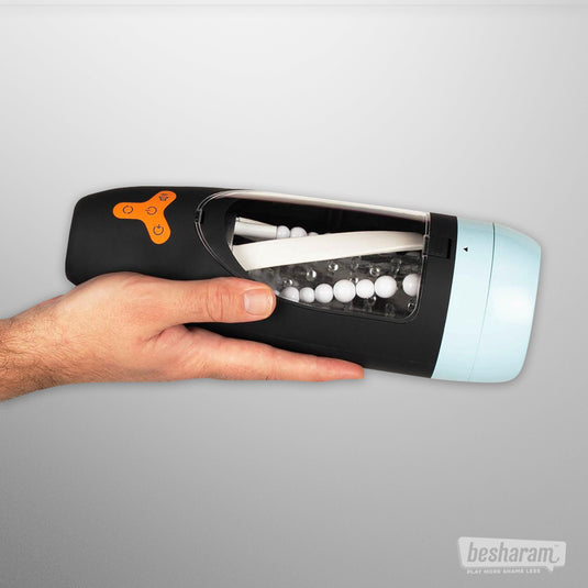 CRUIZR Rotating & Sucking Automatic Masturbator-IMbesharam.com