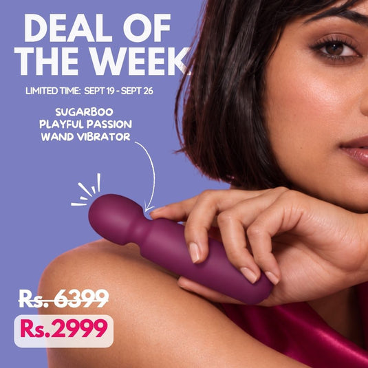 SugarBoo Playful Passion Wand Vibrator