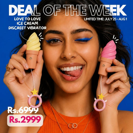 Love to Love Ice Cream Discreet Massager