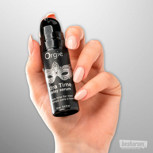 Orgie Xtra Time Delay Serum