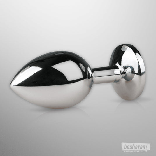 EasyToys Metal Butt Plug No. 6-IMbesharam.com