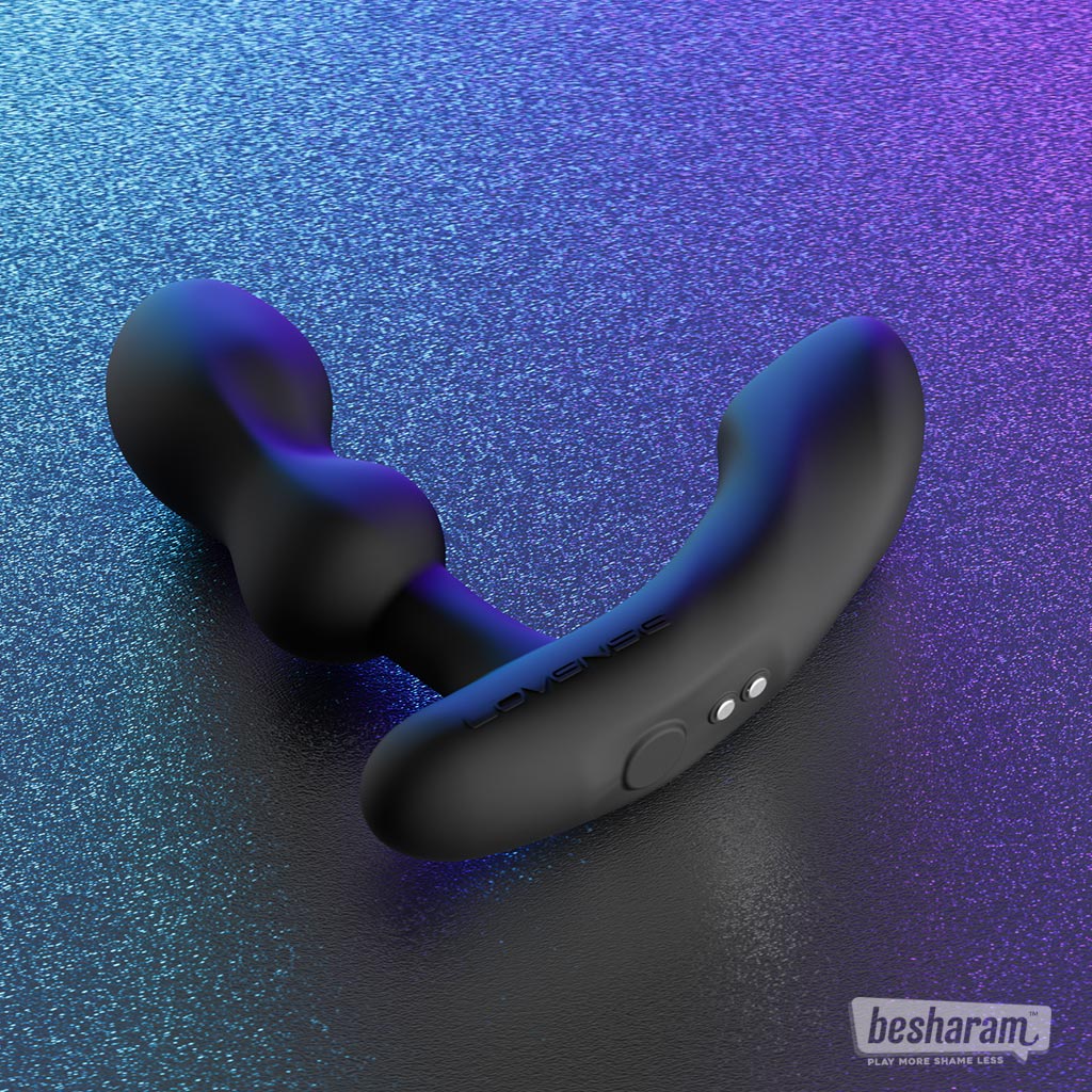 Lovense EDGE 2 Smart Prostate Massager-IMbesharam.com