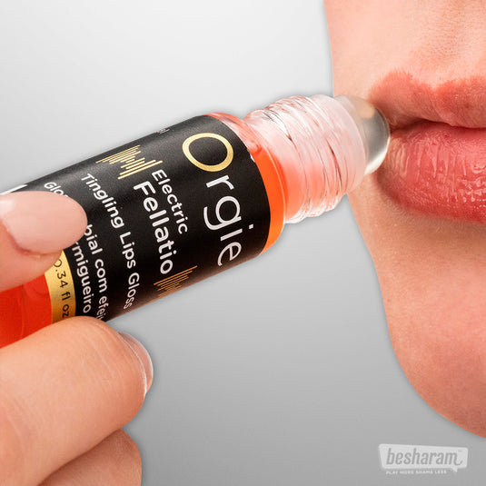 Orgie Electric Fellatio Tingling Lip Gloss-IMbesharam.com