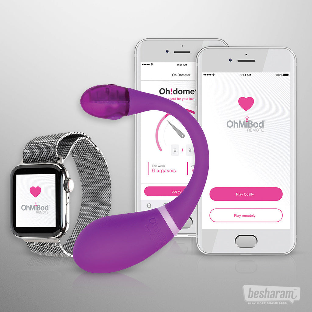 Ohmibod Esca 2 App Controlled Vibrator