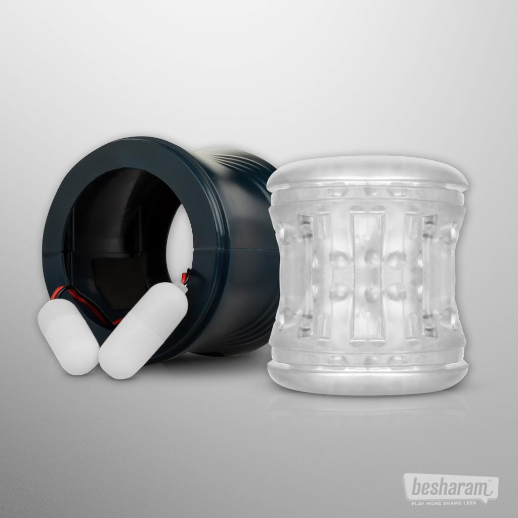 FPPR Vibrating Masturbator-IMbesharam.com
