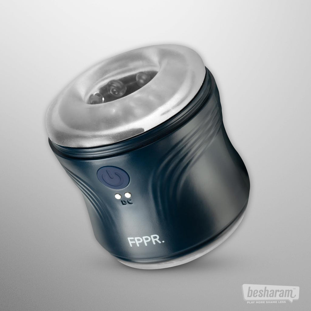 FPPR Vibrating Masturbator-IMbesharam.com